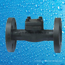 API602 Forged Steel Flange End Piston Check Valve